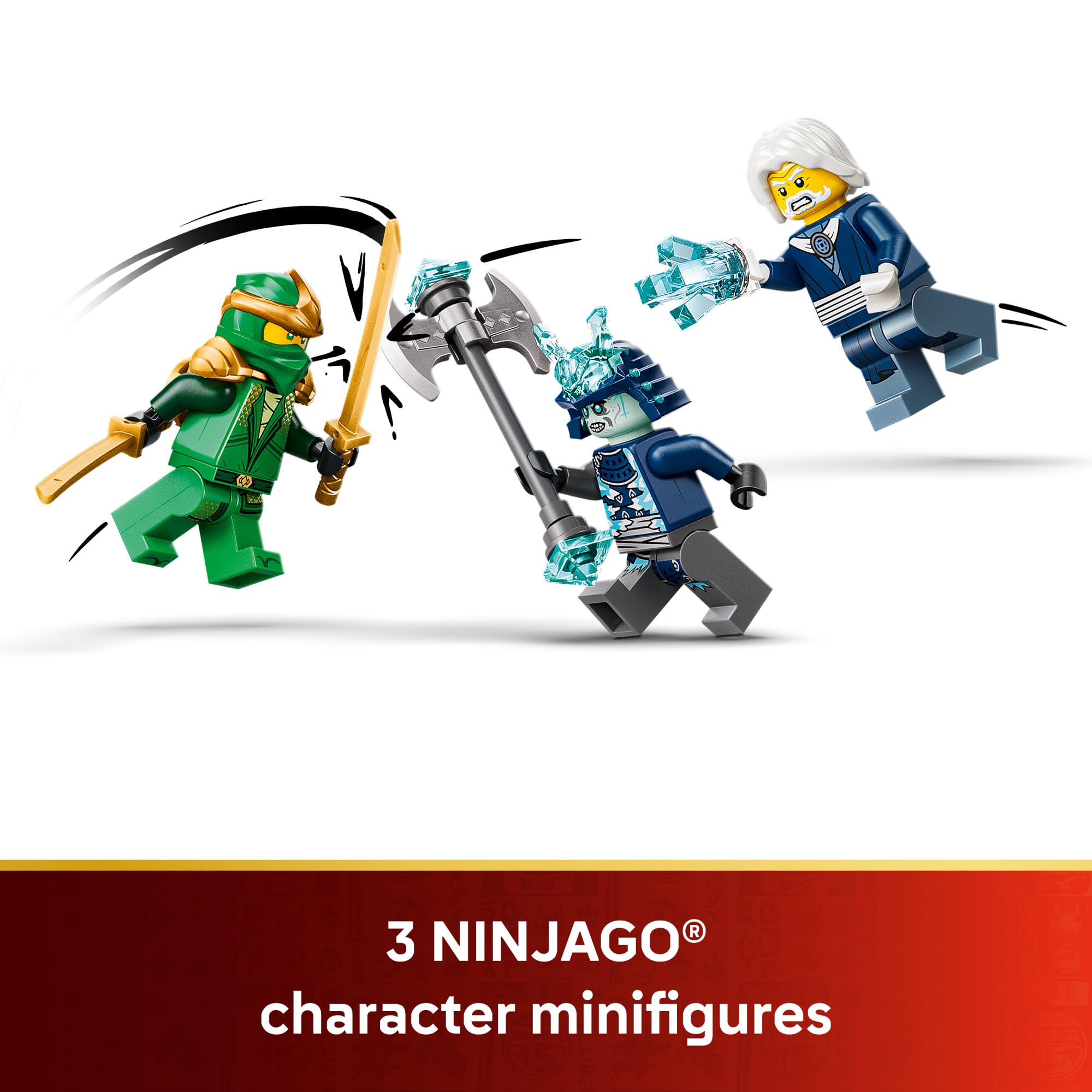 LEGO Ninjago Aniversário de 15 Anos do Meca Titã do Lloyd 71860